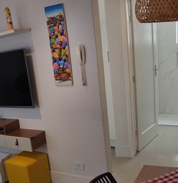 Your little corner during the holidays.