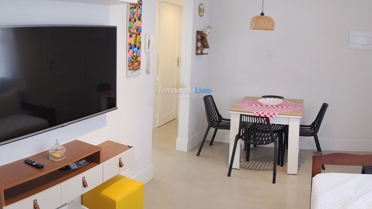 Apartment for vacation rental in Praia Grande (Canto do Forte)