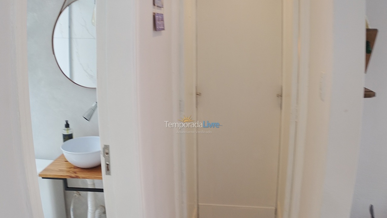 Apartment for vacation rental in Praia Grande (Canto do Forte)