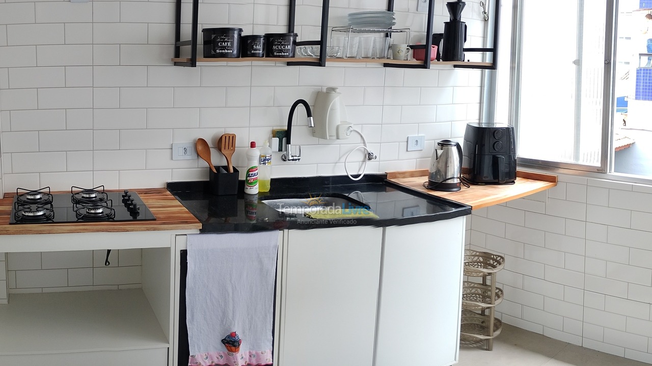 Apartment for vacation rental in Praia Grande (Canto do Forte)