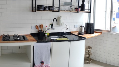 Your little corner during the holidays.