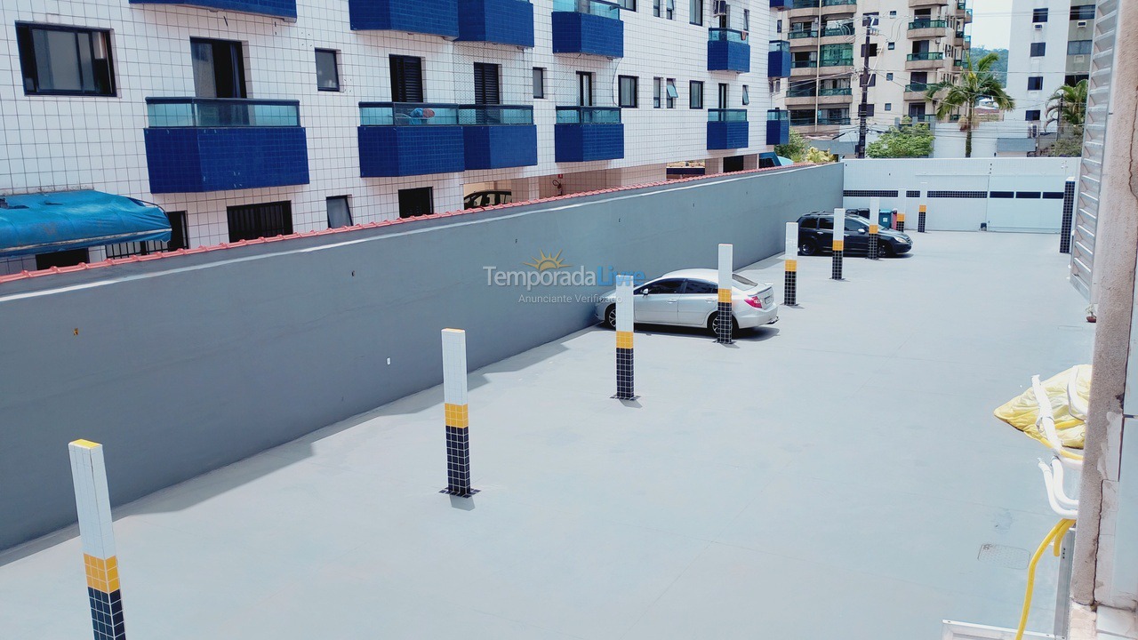 Apartment for vacation rental in Praia Grande (Canto do Forte)