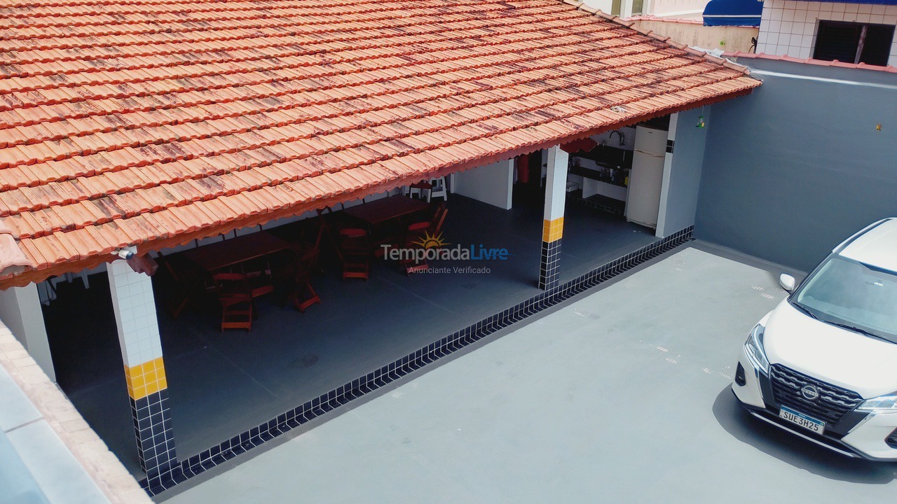 Apartment for vacation rental in Praia Grande (Canto do Forte)