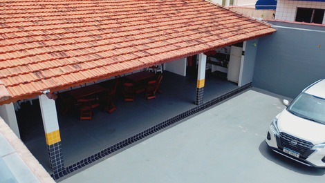 Your little corner during the holidays.