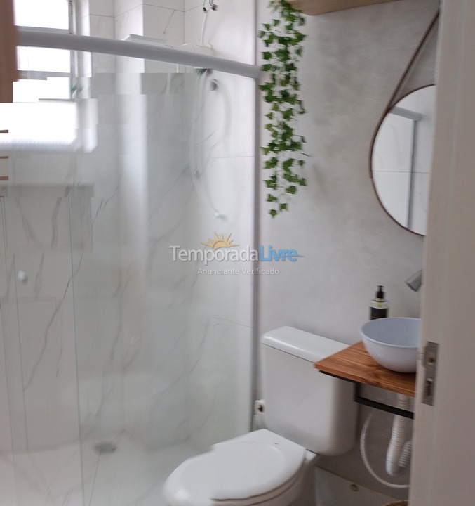 Apartment for vacation rental in Praia Grande (Canto do Forte)