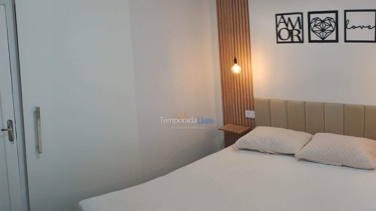 Apartment for vacation rental in Praia Grande (Canto do Forte)