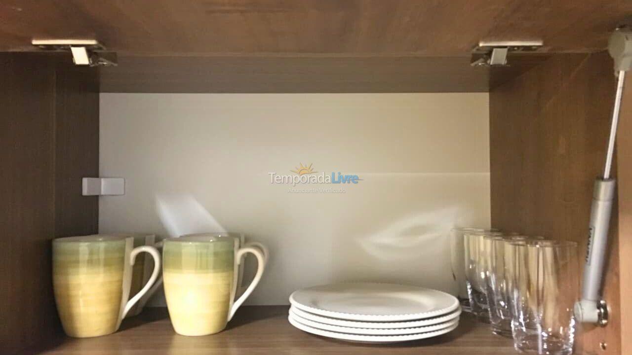 Apartamento para aluguel de temporada em Florianópolis (Praia do Santinho)