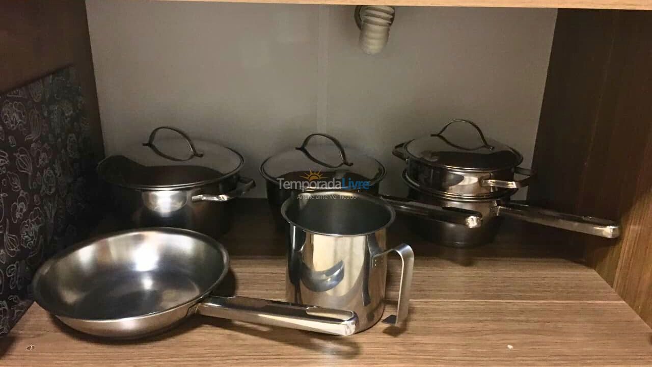 Apartamento para aluguel de temporada em Florianópolis (Praia do Santinho)