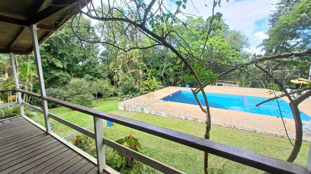 Granja para alquiler de vacaciones em Mogi das Cruzes (Vila Partenio)