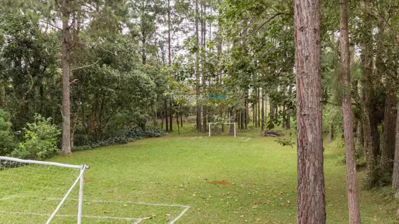 Granja para alquiler de vacaciones em Mogi das Cruzes (Vila Partenio)