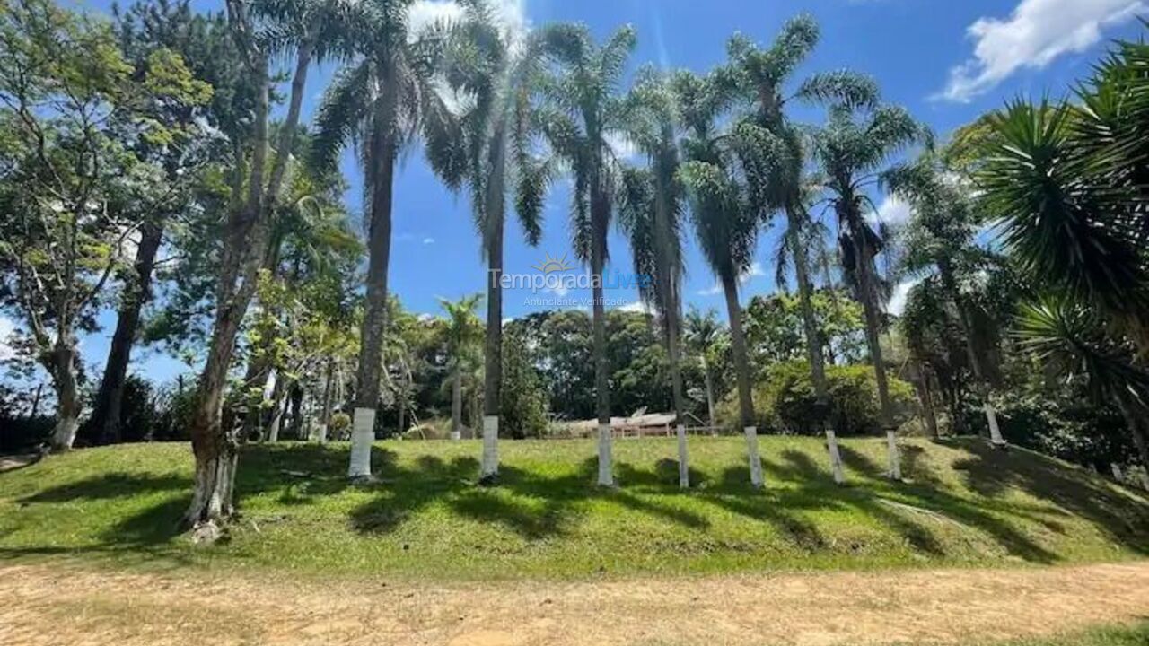 Granja para alquiler de vacaciones em Mogi das Cruzes (Vila Partenio)