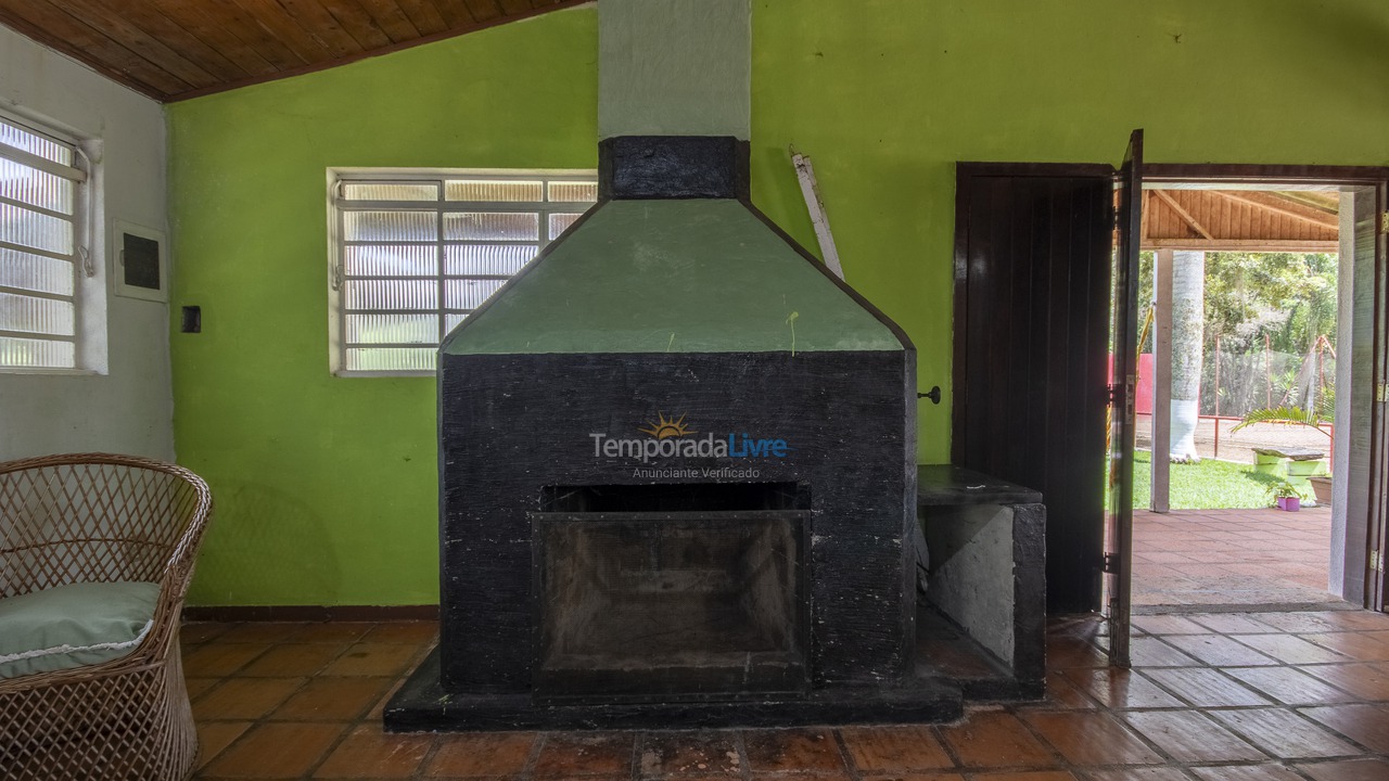 Granja para alquiler de vacaciones em Mogi das Cruzes (Vila Partenio)
