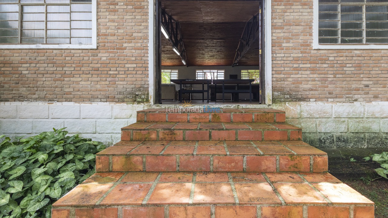 Granja para alquiler de vacaciones em Mogi das Cruzes (Vila Partenio)