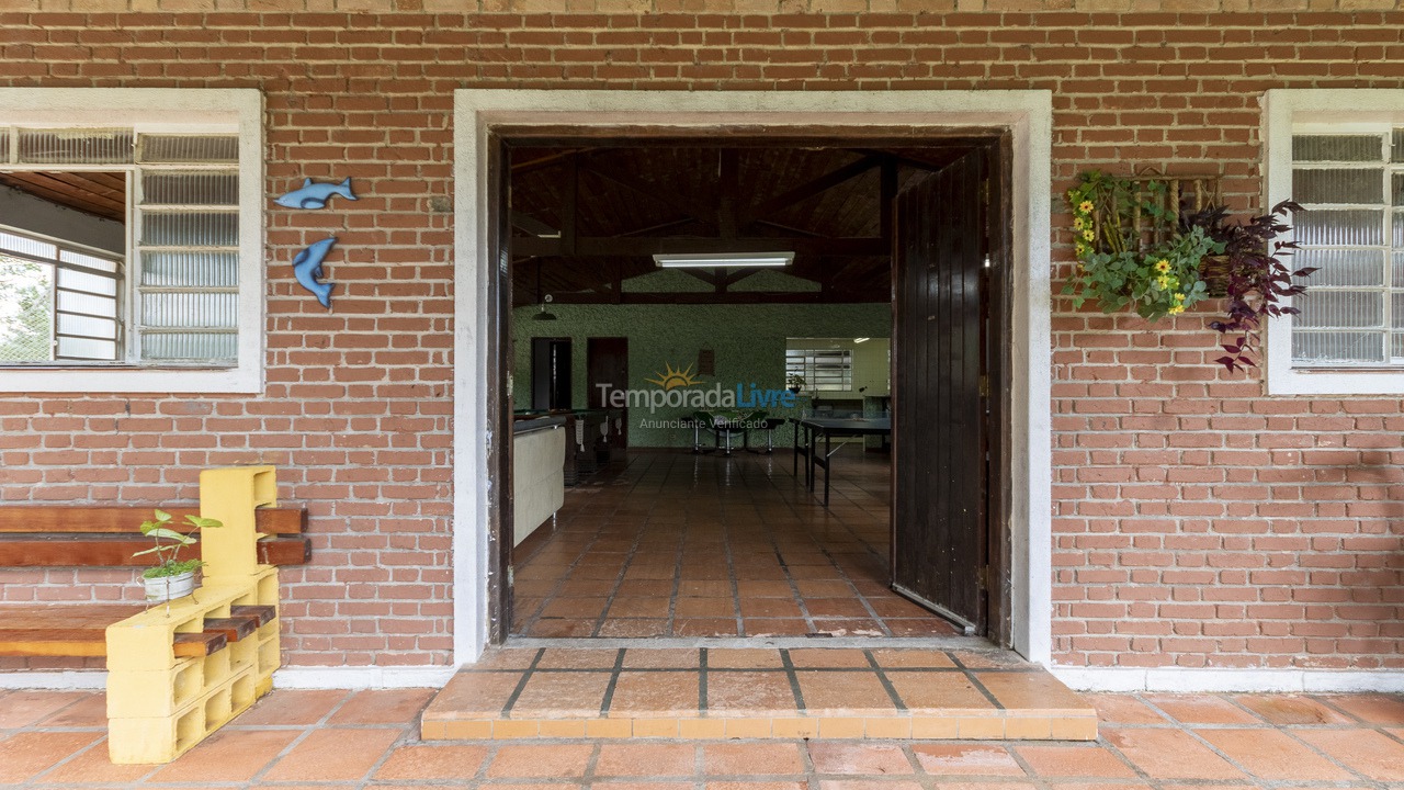 Granja para alquiler de vacaciones em Mogi das Cruzes (Vila Partenio)