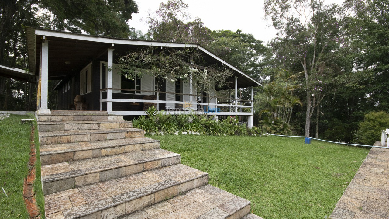 Granja para alquiler de vacaciones em Mogi das Cruzes (Vila Partenio)