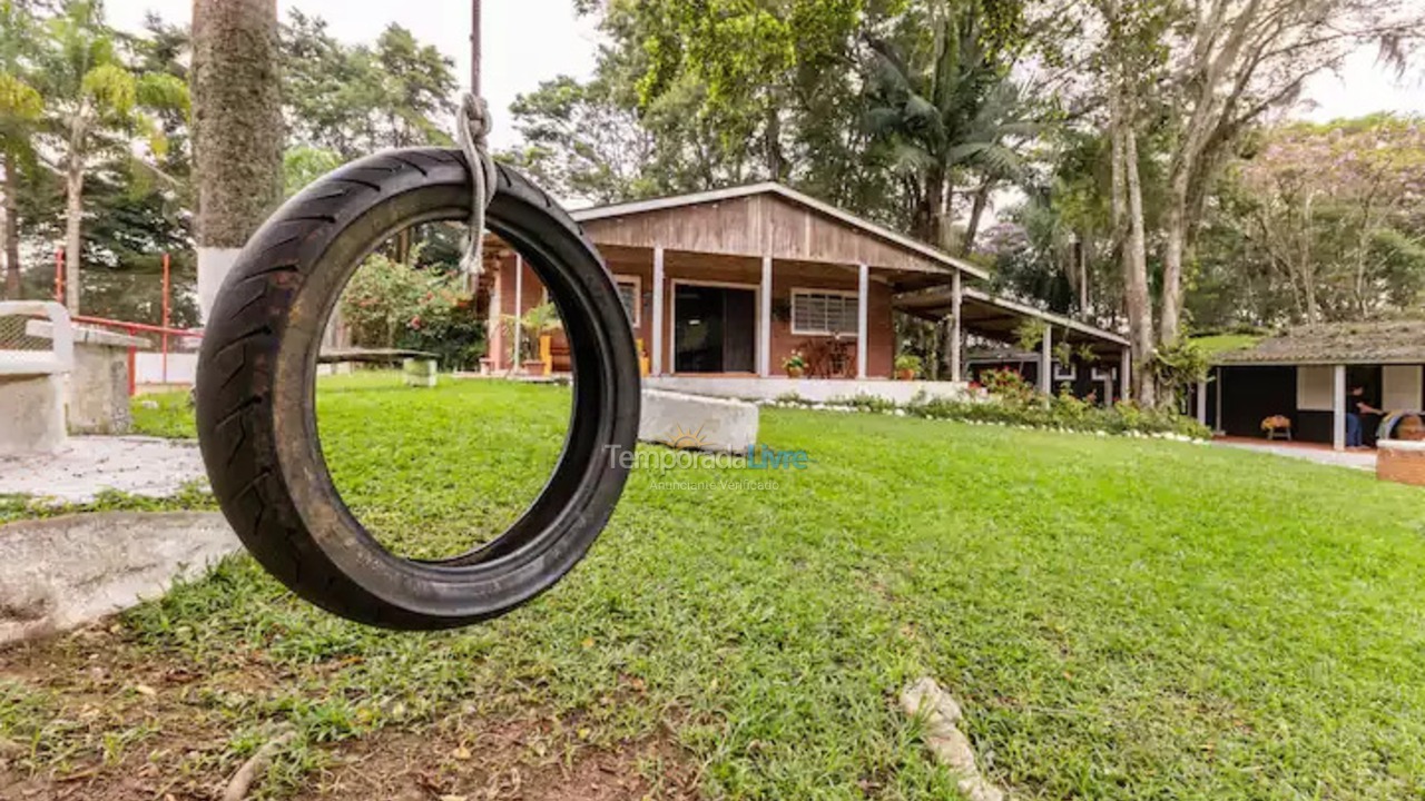 Granja para alquiler de vacaciones em Mogi das Cruzes (Vila Partenio)