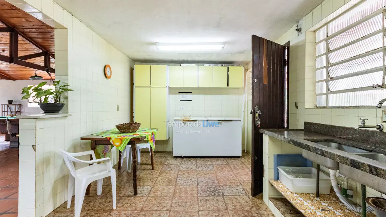 Granja para alquiler de vacaciones em Mogi das Cruzes (Vila Partenio)