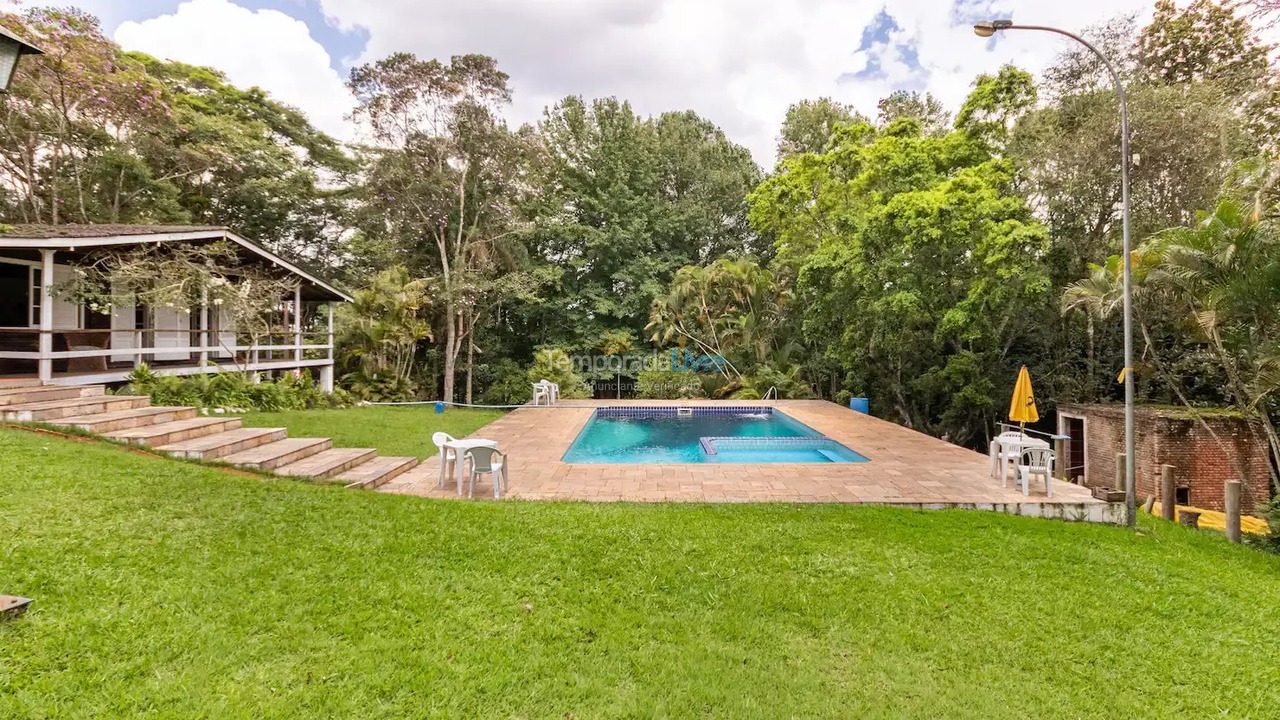 Granja para alquiler de vacaciones em Mogi das Cruzes (Vila Partenio)