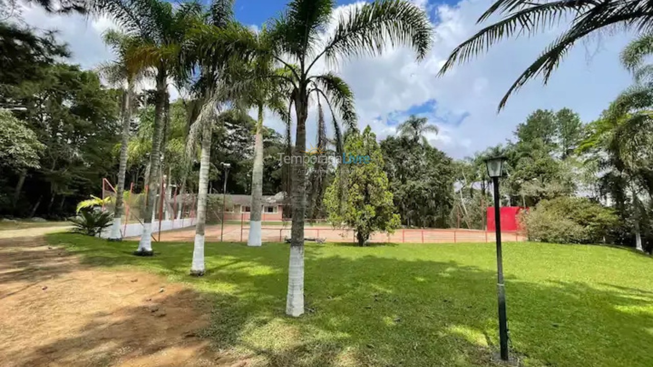 Granja para alquiler de vacaciones em Mogi das Cruzes (Vila Partenio)