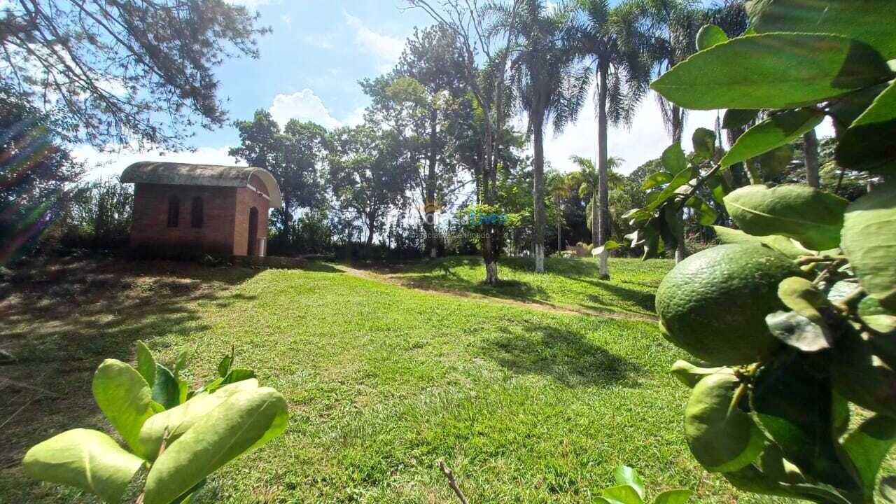 Granja para alquiler de vacaciones em Mogi das Cruzes (Vila Partenio)