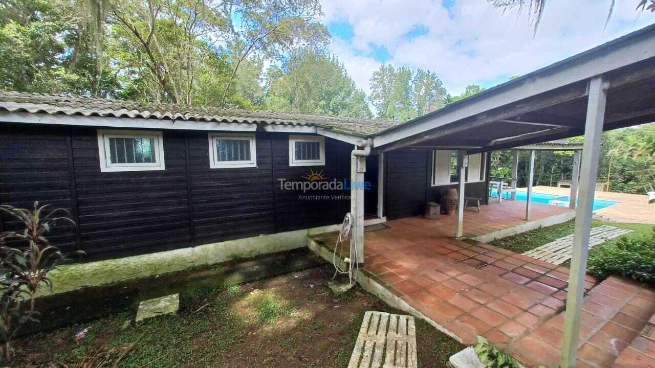 Granja para alquiler de vacaciones em Mogi das Cruzes (Vila Partenio)