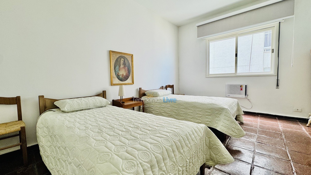 Apartamento para alquiler de vacaciones em Guarujá (Pitangueiras)