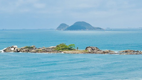 Pitangueiras - Frente al Mar - 4 Habitaciones - Aire Acondicionado