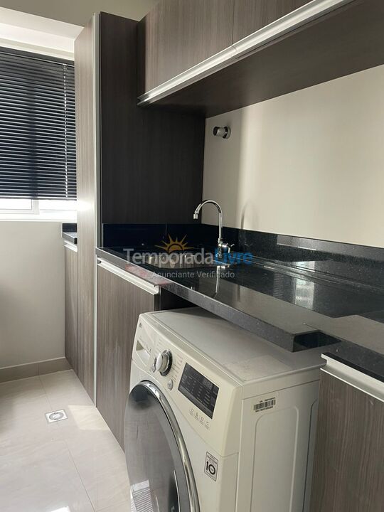 Apartment for vacation rental in Balneário Camboriú (Barra Sul)