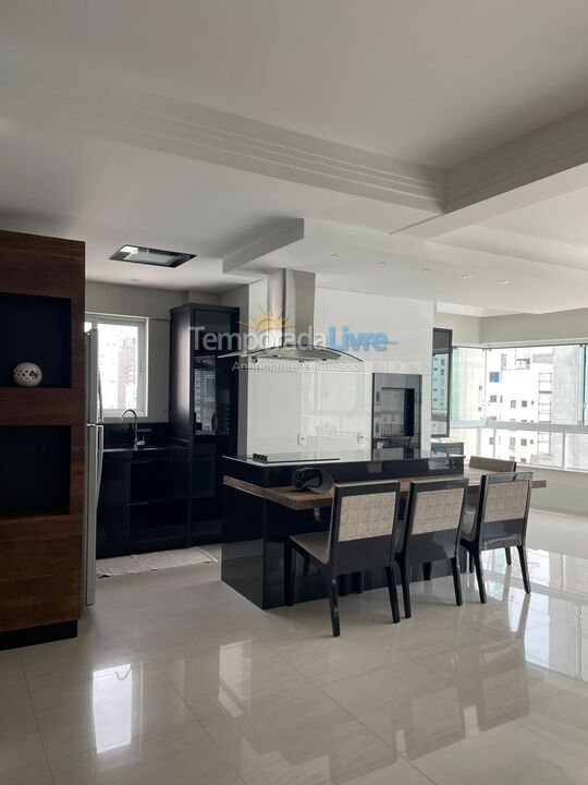 Apartment for vacation rental in Balneário Camboriú (Barra Sul)