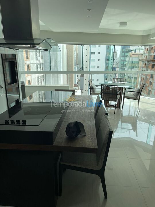 Apartment for vacation rental in Balneário Camboriú (Barra Sul)