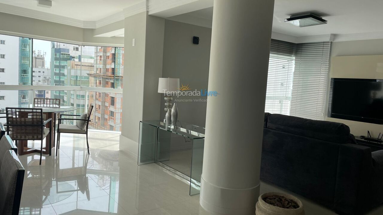 Apartment for vacation rental in Balneário Camboriú (Barra Sul)