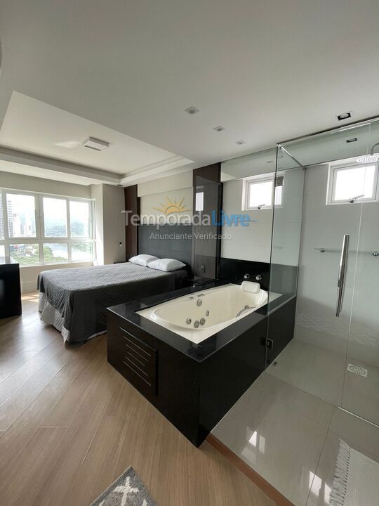 Apartment for vacation rental in Balneário Camboriú (Barra Sul)