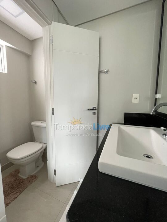 Apartment for vacation rental in Balneário Camboriú (Barra Sul)