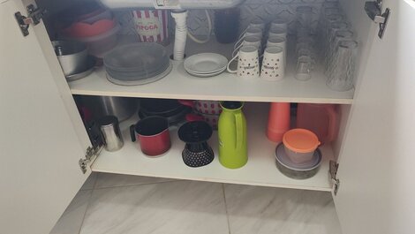 House in Guarujá with Wi-Fi and barbecue