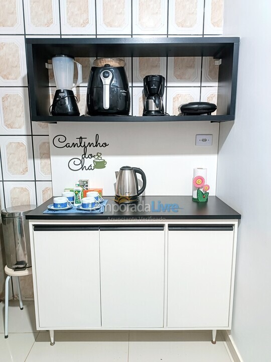 Casa para alquiler de vacaciones em Foz do Iguaçu (Jardim Residencial São Roque)