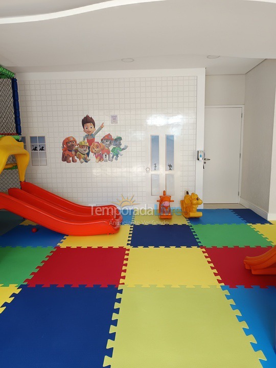 Apartamento para aluguel de temporada em Guarujá (Astúrias)