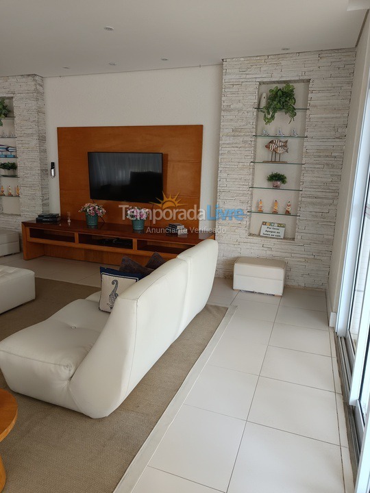 Apartamento para aluguel de temporada em Guarujá (Astúrias)