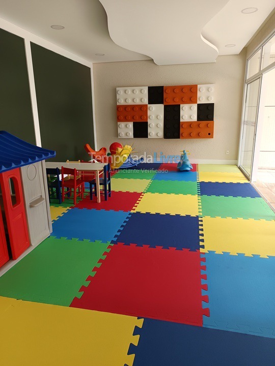 Apartamento para aluguel de temporada em Guarujá (Astúrias)