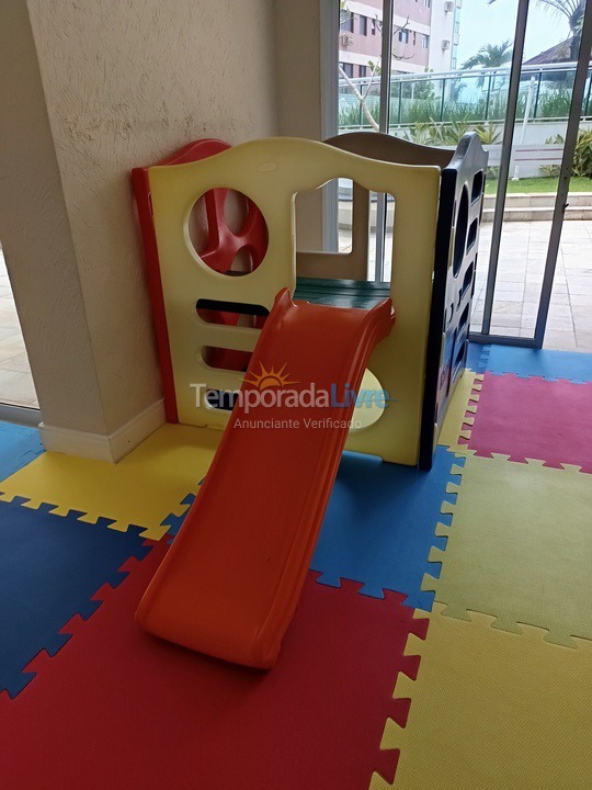 Apartamento para aluguel de temporada em Guarujá (Astúrias)