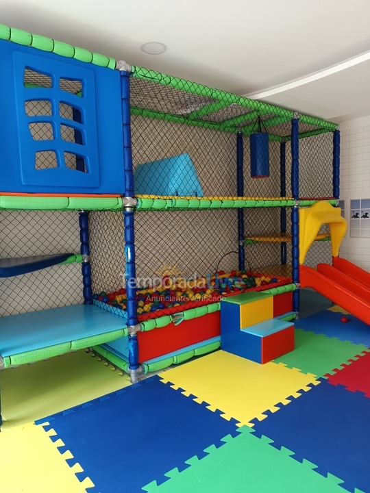 Apartamento para aluguel de temporada em Guarujá (Astúrias)