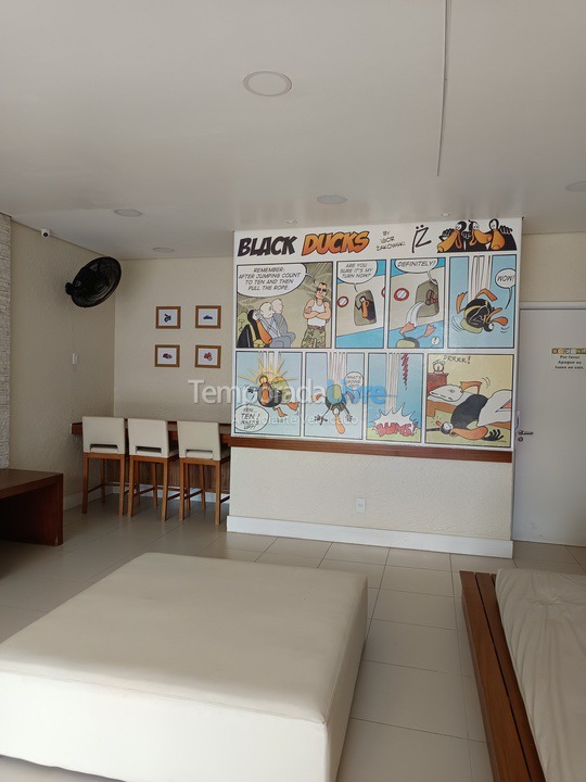 Apartamento para aluguel de temporada em Guarujá (Astúrias)