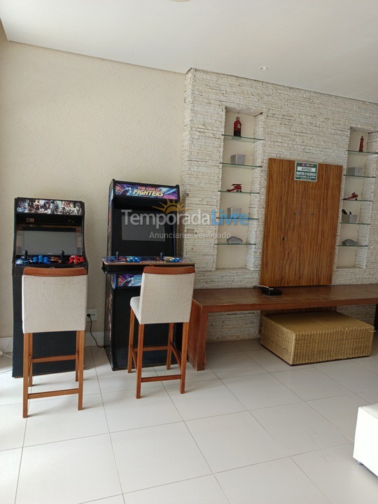 Apartamento para aluguel de temporada em Guarujá (Astúrias)