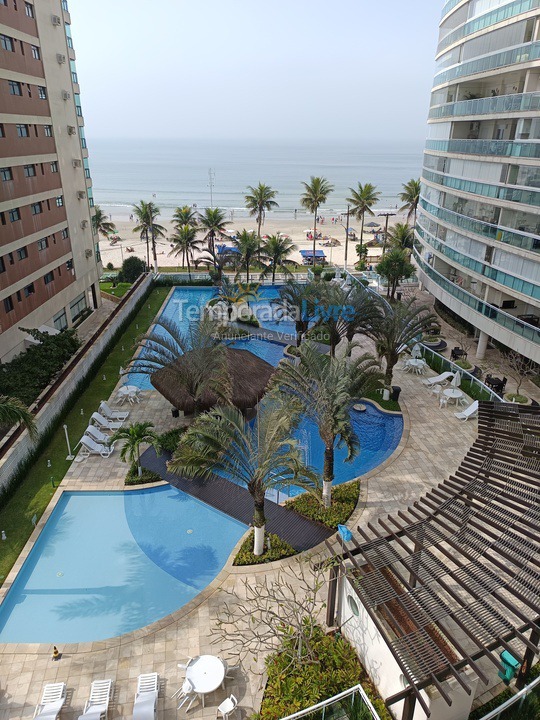 Apartamento para aluguel de temporada em Guarujá (Astúrias)