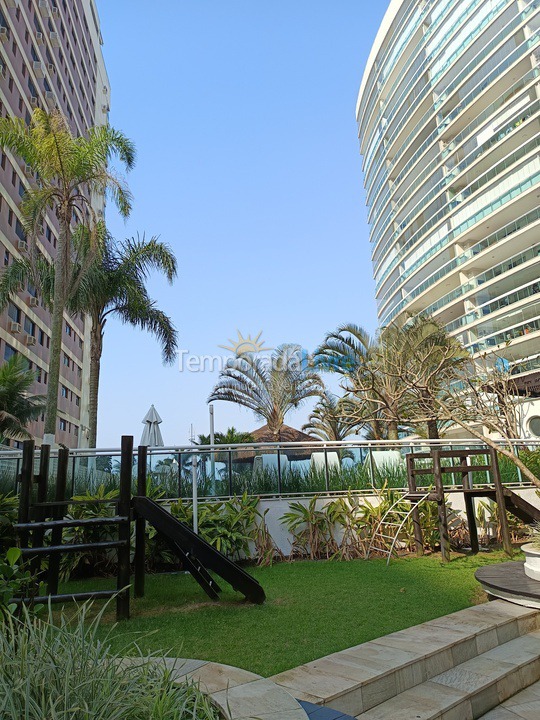 Apartamento para aluguel de temporada em Guarujá (Astúrias)