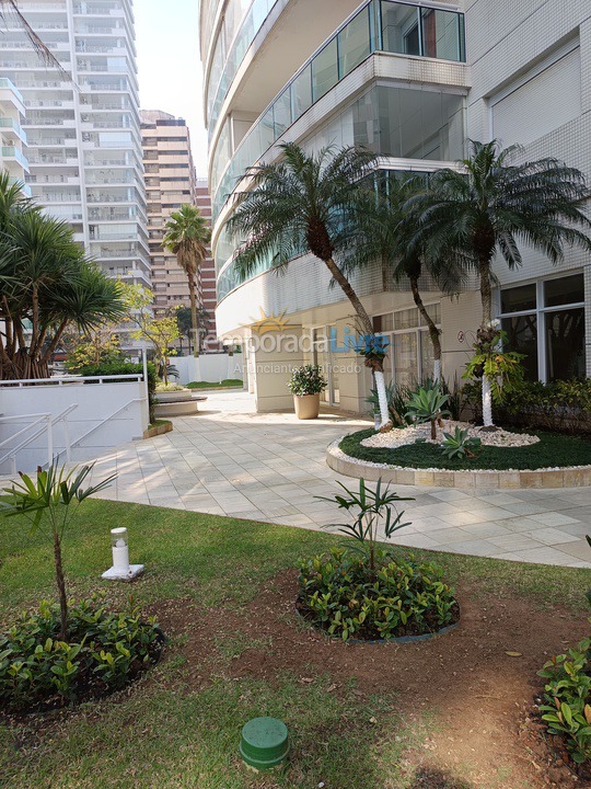 Apartamento para aluguel de temporada em Guarujá (Astúrias)