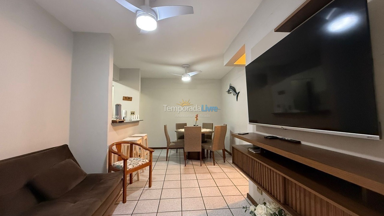 Apartamento para alquiler de vacaciones em Bombinhas (Praia de Bombas)