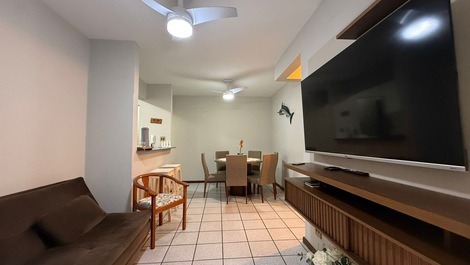 Apartamento con terraza en Bombas para 8 personas