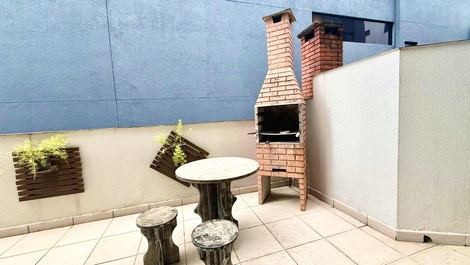 Apartamento con terraza en Bombas para 8 personas