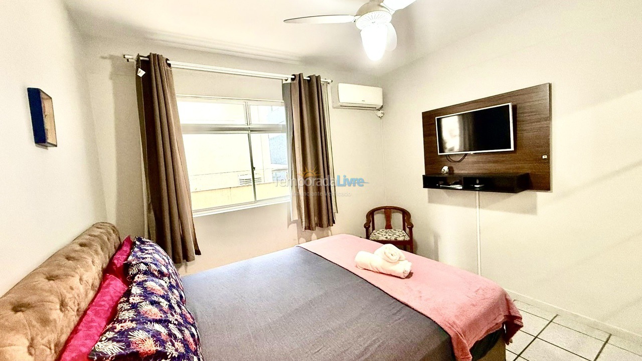 Apartamento para alquiler de vacaciones em Bombinhas (Praia de Bombas)