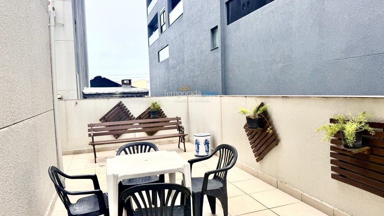 Apartamento para alquiler de vacaciones em Bombinhas (Praia de Bombas)